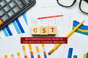 Optitaxs_Recommendations made in the 48th GST Council meeting